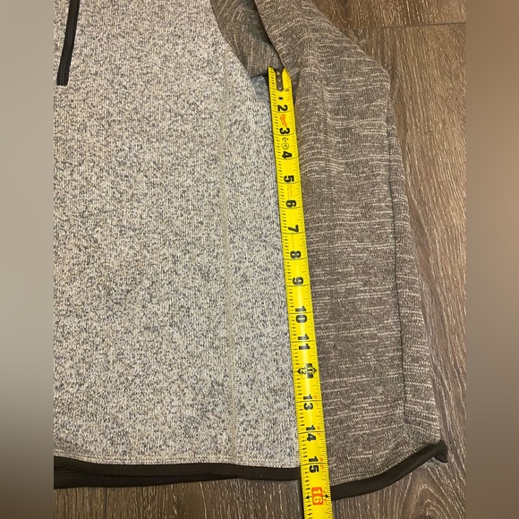 Patagonia 1/4 zip fleece- men’s small (brown/tan - Picture 5 of 14